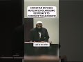 Christian EXPOSES Muslim Scholar Being DESPERATE To CONVINCE The Audience | Sam Shamoun