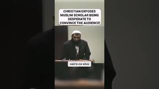 Christian EXPOSES Muslim Scholar Being DESPERATE To CONVINCE The Audience | Sam Shamoun