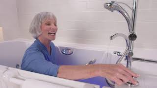 How to Use Your Safe Step Walk-In Tub