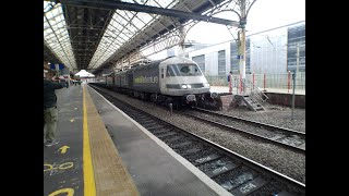 My Day at Preston and Kirkham seeing 43468,43480,43058,43047,43's,390's,802's and more!