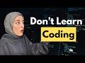 I Stopped Watching Coding Tutorials