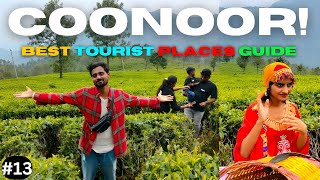 COONOOR best tourist places guide 2024 | Coonoor sightseeing by auto 🛺