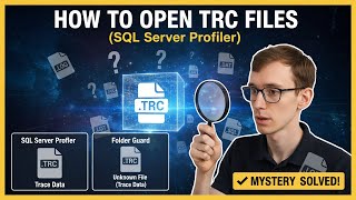How to Open TRC Files (SQL Server Profiler)