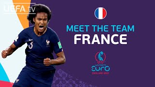 MEET THE TEAM: FRANCE | #WEURO 2022