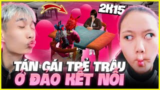 Đức Mõm Troll ĐẢO KẾT NỐI, Tán Gái Trẻ Trâu 2K15 Cười Đau Bụng !!!