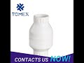 Display of PVC check valve of tomex