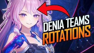 INSANE DENIA Best Team Rotations & Gameplay Showcase [Wuthering Waves]