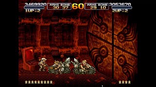 【Steam】メタルスラッグ3　2人プレイ(Online - Coop)　ノーミスALL【Metal Slug 3】