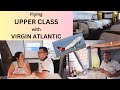 Manchester to Orlando Upper Class with Virgin Airbus A330-300 TRAVEL DAY Flight VS75