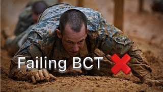 How To Fail ARMY Basic Training