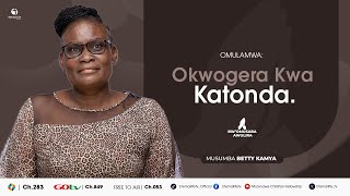 Bwomusaba Awulira | Okwogera Kwa Katonda | Ps Betty Nankumba Kamya