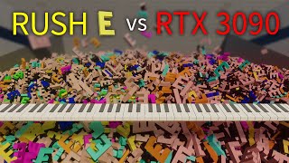 Rush E, but each note spawns an E