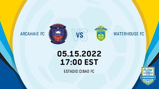 2022 Flow Concacaf Caribbean Club Championship | Arcahaie FC vs Waterhouse FC