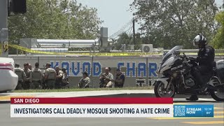 Investigators call deadly mosque shooting a hate crime