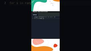 Multiplication Table in Python with User Input!
