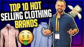 10 Hot Selling Men's Clothing Brands That Sold on eBay 💰💰