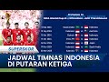 Jadwal Timnas Indonesia di Putaran Ketiga Kualifikasi Piala Dunia 2026, Langsung Lawan 2 Raksasa