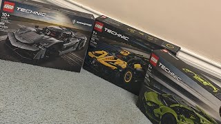 Building LEGO Technic Bugatti Bolide (Full Video)