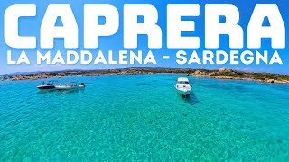 La Maddalena - Di fronte a CAPRERA Sardegna Giro in Barca la Maddalena