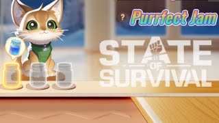 Purrfect Jam - New Event @StateofSurvivalOfficial(english subtitles)