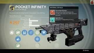 Destiny: Pocket Infinity - Exotic Review