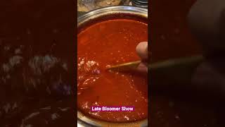 Preserving the 🍅 Tomato Harvest! #latebloomer #foodpreservation #tomatosauce