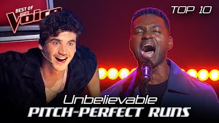 Download Mp3 Talent with PITCH PERFECT RUNS in the Blind Auditions of The Voice Top 10