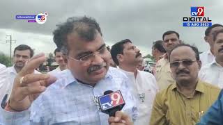 Ravindra Chavan On Mumbai-Goa Highway : मुंबई गोवा महामार्गाची रवींद्र चव्हाण यांच्याकडून पाहणी