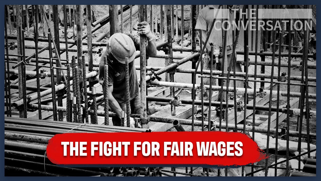 Construction Workers STRUGGLE After Rollback Of Wage Laws - YouTube