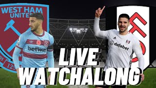West Ham vs Fulham | Fan Watchalong
