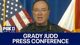 Grady Judd, Florida sheriffs press conference