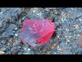 ⚡⚡ rare red vein agate. diamonds and crystals in the valley