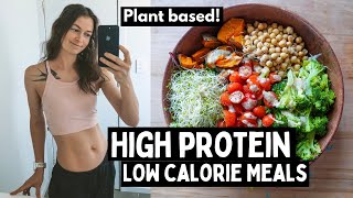 High protein vegan meals for fat loss