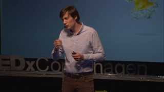 Challenging realities, the mainstream media and you: Harry Fear at TEDxCopenhagen