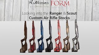 Looking at the Custom Air Rifle Stocks from Form Stocks (Ranger \u0026 Scout)