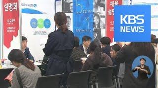 지역민 소외된 혁신도시…채용 ‘생색내기’ / KBS뉴스(News)