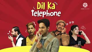 Dil Ka Telephone - Dream Girl | Ayushmann Khurrana | Meet Bros Ft.Jonita Gandhi& Nakash Aziz | Kumar
