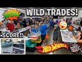 WILD Hot Wheels Trades At The Wheels & Deals Diecast Day! - SCORE!!