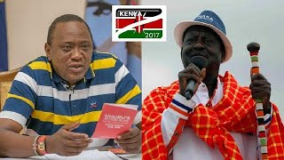 Kenya votes: Uhuru takes early lead, IEBC says tallying a 'critical phase'