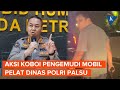 Kronologi Penganiayaan Sopir Taksi Online oleh Pengendara Mobil Berpelat Dinas Polri