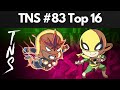 TNS UMvC3 Tournament #83 Top 16 (Haggar Iron Fist Ryu Akuma Chris Redfield Wesker Chun-Li)