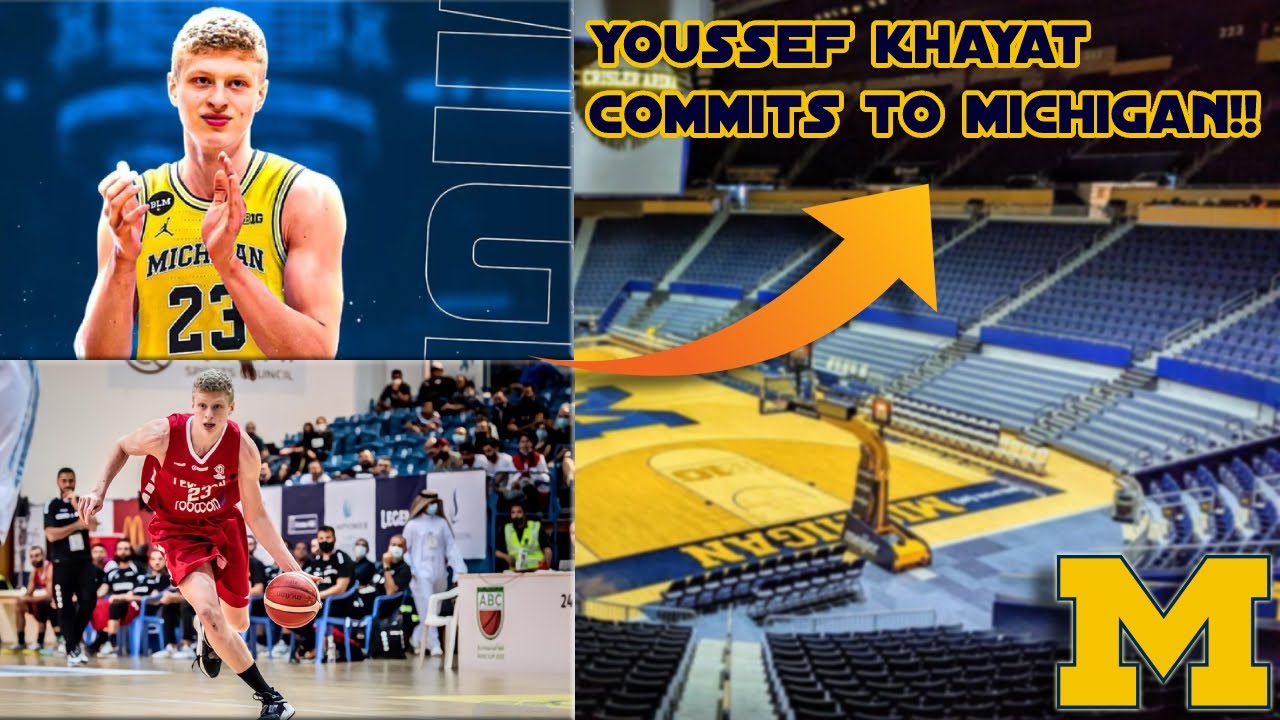 Michigan Basketball Update: Youssef Khayat Commits To Michigan, Plus ...