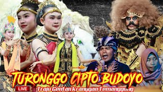 AUDIO GLERR ❗Turonggo Cipto Budoyo Gendungan Live Perform Kalimundu Gentan Kranggan Temanggung