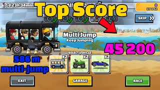 Hill Climb Racing 2 - 45 200 New Team Event (All For One)