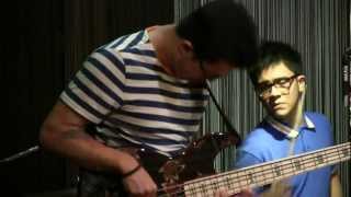 Dennis Junio & Rafi The Beat ft. Matthew Sayersz - Just Friend @ Mostly Jazz 02/06/12 [HD]