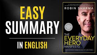 The Everyday Hero Manifesto | Easy Summary In English