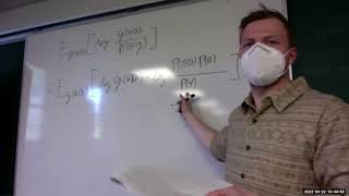 Guest lecture on introduction to variational inference by Dr. Vojta Kejzlar
