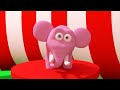 Um elefante se balançava - infantil musica Tinyschool Português