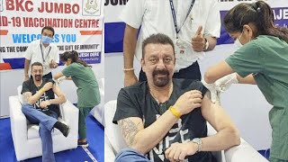 Sanjay Dutt Gets First Dose Of Covid-19 Vaccine