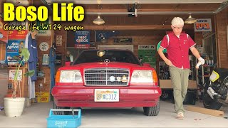 【 ガレージライフ】 20万km超！旧車ベンツ W124 ワゴン | 2023年メンテ振り返り＆衝撃の洗浄力！おすすめの輸入車用ホイールクリーナー SOFT99「神トレ」レビュー 南房総